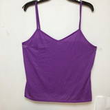 Unbranded purple spaghetti strap top size XL