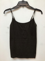 Daisy Fuentes brown cami size s/m
