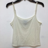Calvin Klein bone white spaghetti strap size small