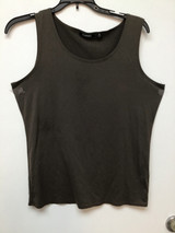 Elementz Women’s Sleeveless Top - Brown Medium