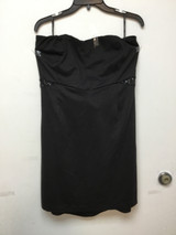 Forever 21 plus size black strapless dress size 3X