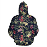 Tropical Flower Hoodie