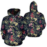 Tropical Flower Hoodie