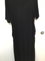 Old navy long black maternity dress size XXL Old navy long black maternity dress size XXL