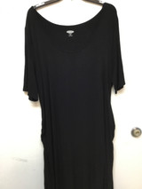 Old navy long black maternity dress size XXL Old navy long black maternity dress size XXL