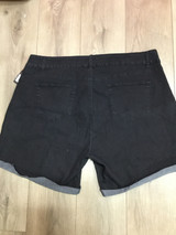 Rock & Stone black jean shorts size 22w