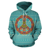 Peace Hippie Bus Hoodie