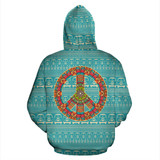 Peace Hippie Bus Hoodie