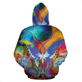Galaxy Butterfly Hoodie