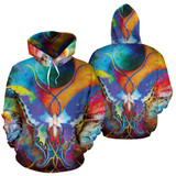 Galaxy Butterfly Hoodie