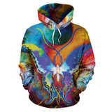 Galaxy Butterfly Hoodie