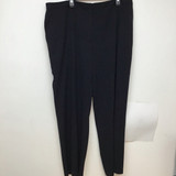Mossimo black stretch cargo pants size 22W Mossimo black stretch cargo pants size 22W