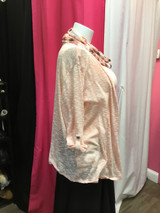 Faded glory women’s plus size top with scarf 2X