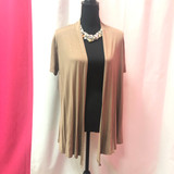 Short Sleeve open front cardigan- Coco