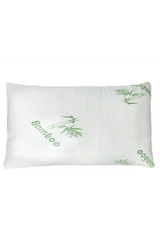 Queen/King Memory Foam Pillows with Bamboo Covers