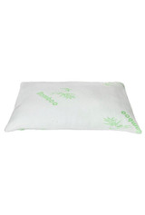 Queen/King Memory Foam Pillows with Bamboo Covers