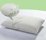 Queen/King Memory Foam Pillows with Bamboo Covers