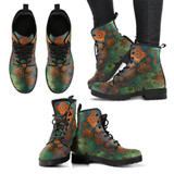 Boho Style Handcrafted Boots