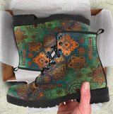 Boho Style Handcrafted Boots