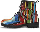 Boho Peace Handcrafted Boots