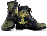 Golden Tree Of Life Handcrafted Boots