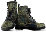 Golden Owl Handcrafted Boots