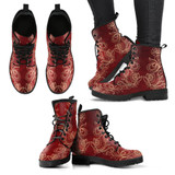 Paisley Handcrafted Boots