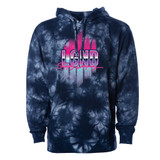 Retro Tie Dye Hoodie