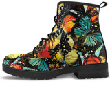 Abstract Butterfly Handcrafted Boots
