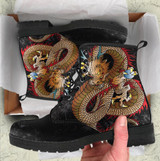 Dragon 1 Handcrafted Boots