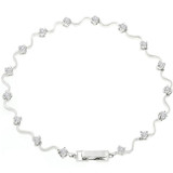 Elegant Eternity Bracelet