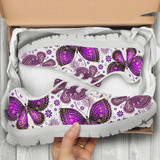 Butterflies Handcrafted Sneakers