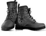 Boho Wolf Handcrafted Boots