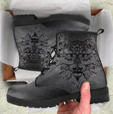 Boho Wolf Handcrafted Boots
