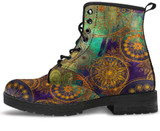 Gold Bohemian Handcrafted Boots