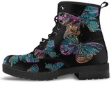 Boho Butterfly Handcrafted Boots