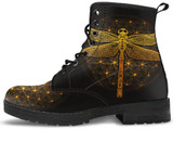 Spiritual Dragonfly Handcrafted Boots