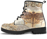Dragonfly Paisley Handcrafted Boots