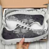 Dragonfly Lotus Handcrafted Sneakers