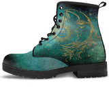 Sun Moon Handcrafted Boots