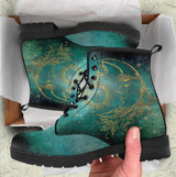 Sun Moon Handcrafted Boots