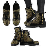 Golden Chakra Handcrafted Boots