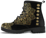 Golden Chakra Handcrafted Boots