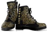 Golden Chakra Handcrafted Boots