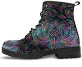Colorful Lotus Handcrafted Boots