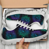 Yin Yang Lotus Handcrafted Sneakers