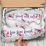 Live Love Laugh Handcrafted Sneakers
