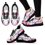 Live Love Laugh Handcrafted Sneakers