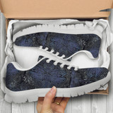 Dragonfly Mandala Handcrafted Sneakers