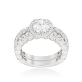 Zig Zag Wedding Set
